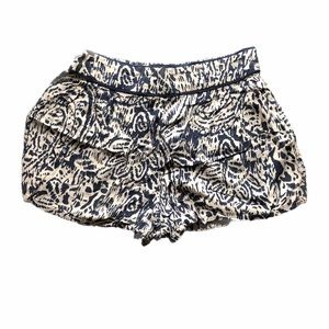 Kenar Patterned Athletic Shorts